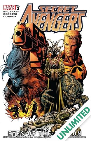 Secret Avengers Vol. 2: Eyes of the Dragon